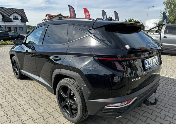 Hyundai Tucson cena 128000 przebieg: 20000, rok produkcji 2021 z Kępice małe 466